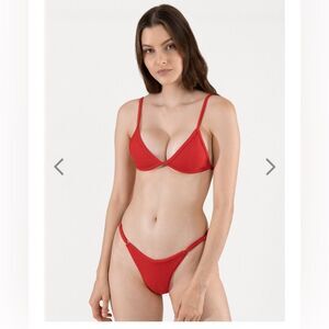 Oneone Swimwear Red Alli Set!